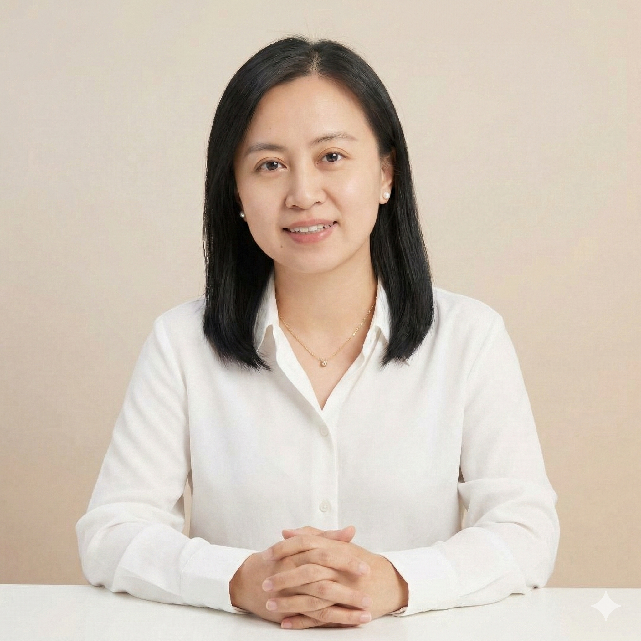 Portrait of Shirley Chai